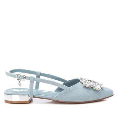 Chaussure Ballerine Plaine Entreprise Boucle XTI