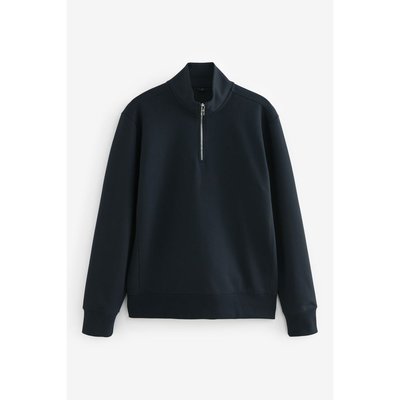 Sweat à col zippé en jersey haut de gamme NEXT
