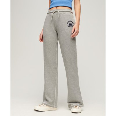 Pantalon de survêtement taille basse évasé Athletic Essentials SUPERDRY