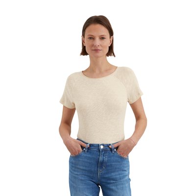 T-shirt DfC regular en jersey slub MARC O'POLO