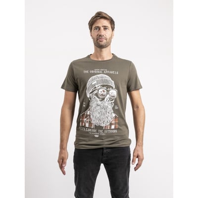T-shirt Manches Courtes Pur Coton Jocolza RITCHIE