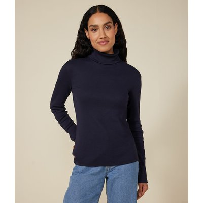 Iconic Cotton Turtleneck T-Shirt PETIT BATEAU