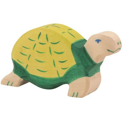 Figurine Tortue verte HOLZTIGER