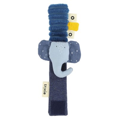 Hochet poignet Mrs. Elephant - Trixie TRIXIE