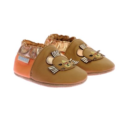 Chaussons Cuir WILD AND CUTE ROBEEZ