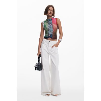 T-shirt imprimé Arty DESIGUAL