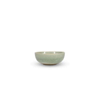 Lot de 4 grands bols CAMEO SALT & PEPPER