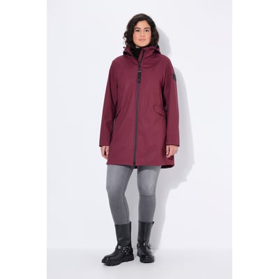 Veste Softshell HYPRAR à capuche, déperlante ULLA POPKEN