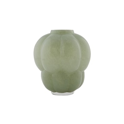 Vase en verre Uva h 22cm AYTM