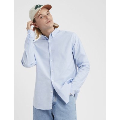 Chemise unie ajustée BZB
