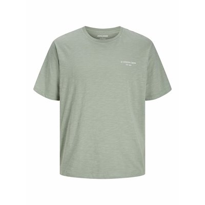 Camiseta con cuello redondo y estampado JACK & JONES