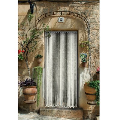 Rideau de porte en corde tressée HOME MAISON