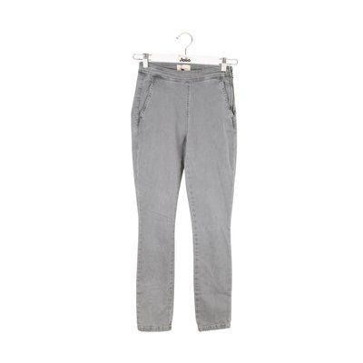 Jean slim en coton - Très Bon État SEZANE