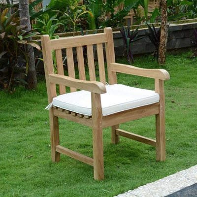 Fauteuil en teck massif Boston TECK ATTITUDE