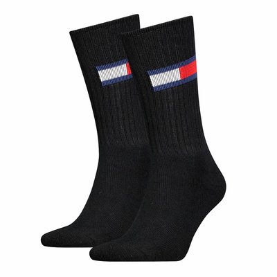 2 Paar Socken mit Logofahne TOMMY HILFIGER
