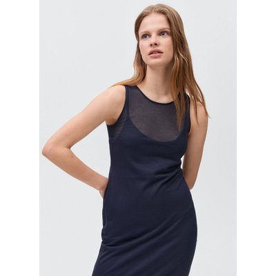Robe tissu semi-transparent MANGO TEEN