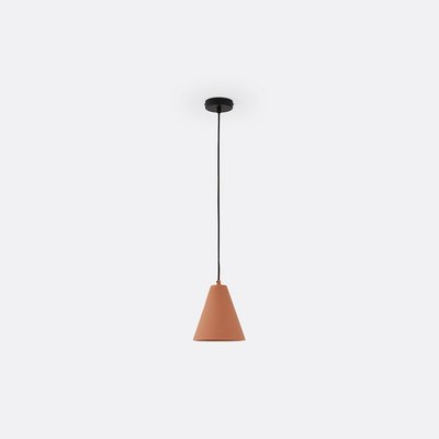 Suspension en béton terracotta Ø18 cm, Arida LA REDOUTE INTERIEURS