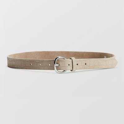 Ceinture en cuir MONOPRIX