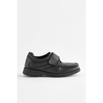 Chaussures d’école à scratch - Larges NEXT