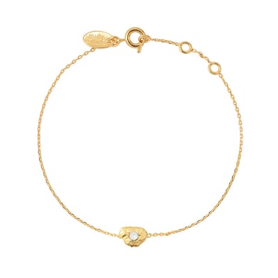 Bracelet vintage rose doré - eleven CAROLINE NAJMAN