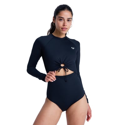 Maillot une pièce manches longues BEACH ESSENTIAL. ROXY