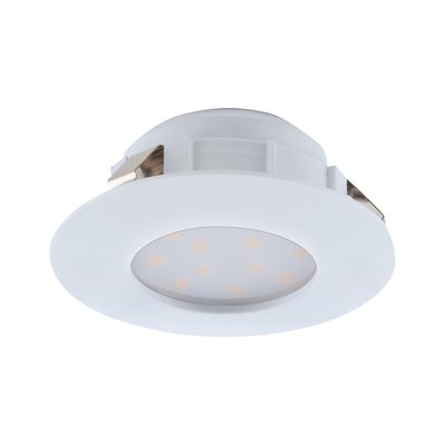Spot à encastrer métal   PINEDA led intégrée EGLO