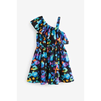 Robe asymétrique coupe classique NEXT
