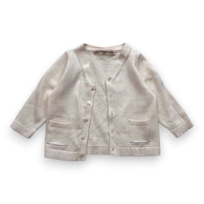 Cardigan bébé - Très bon état BONPOINT