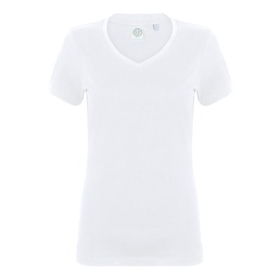 T-shirt col V FEEL GOOD SKINNI FIT