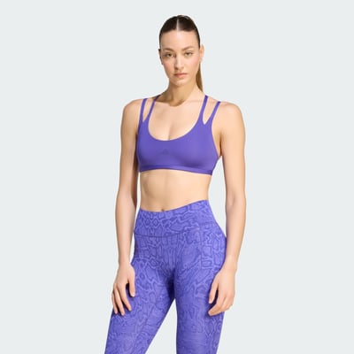 Brassière À Bretelles Optime Workout Maintien Léger adidas Performance