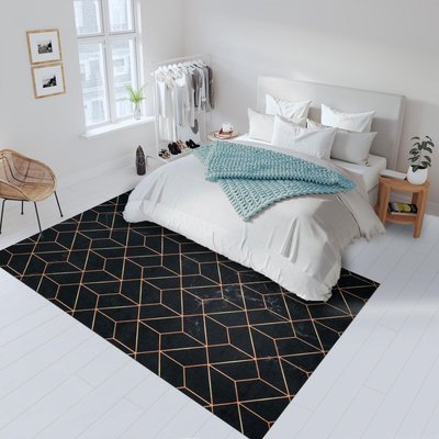 Tapis de cuisine Lavable 30° IMPNUM 7 UN AMOUR DE TAPIS