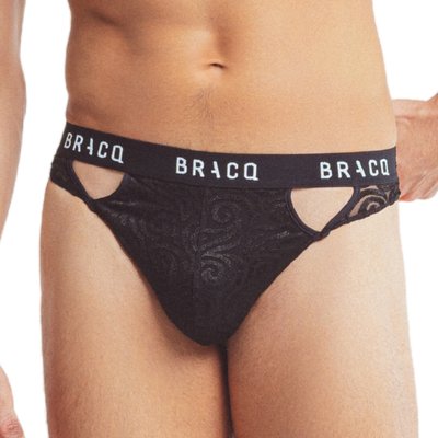 String avec broderies françaises TRIBAL LOUISA BRACQ