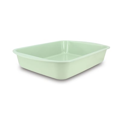 Plat à rotir 40x28cm en acier carbone, COLORAMA MENASTYL