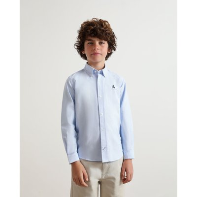 Chemise oxford col boutons SCALPERS
