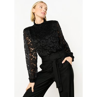 Blouse avec dentelle LOLALIZA
