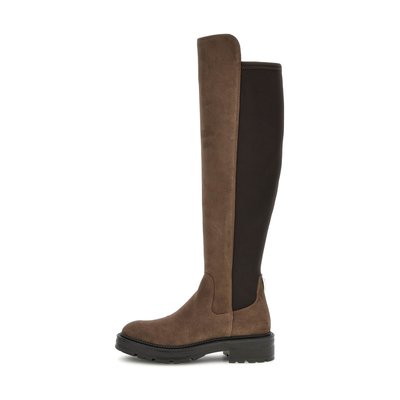 Bottes Hautes Carmen Daim GUESS