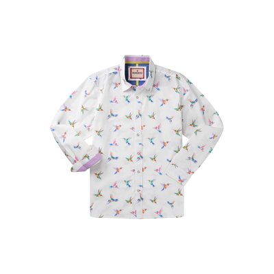 Chemise à manches longues imprimé colibri JOE BROWNS