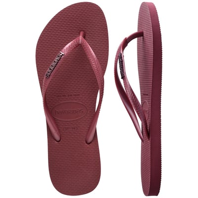 Chinelos HAV SLIM LOGO METALLIC HAVAIANAS