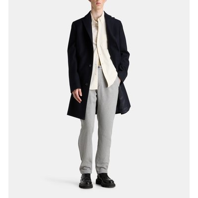 Manteau Droit Mi Long Noat Lainé GALERIES LAFAYETTE