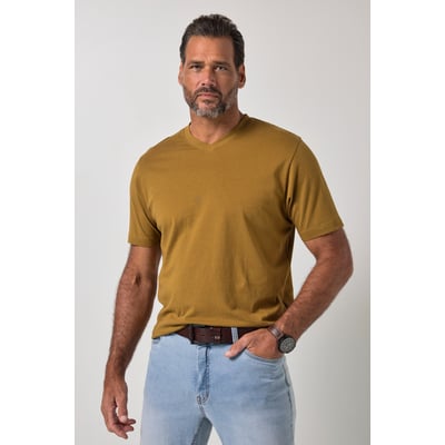 T-shirt Basic, col en V JP1880