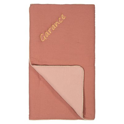 Couverture bébé personnalisée gaze de coton, Kumla LA REDOUTE INTERIEURS