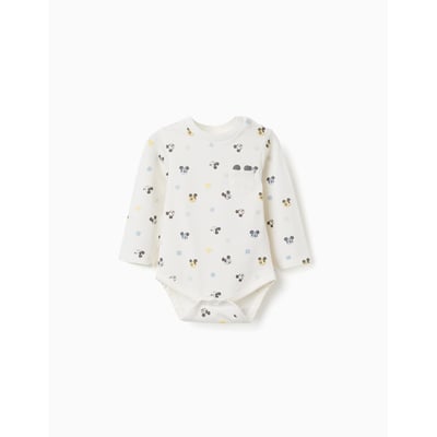 Body à manches longues avec motif Mickey ZIPPY