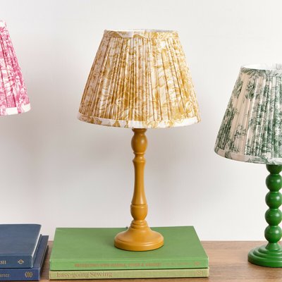 Patterned Spindle Lamp SO'HOME