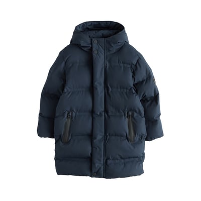 Long manteau rembourré imperméable NEXT