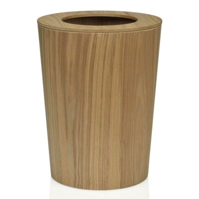 Corbeille de Bureau en Bois de Frêne WADIGA