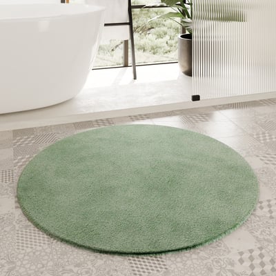 Tapis de bain microfibre antidérapant ,  Porto Azzurro HOMIE LIVING
