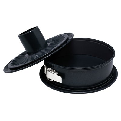 Moule à fond amovible, 2 fonds, en acier carbone, PREMIUM BIRKMANN