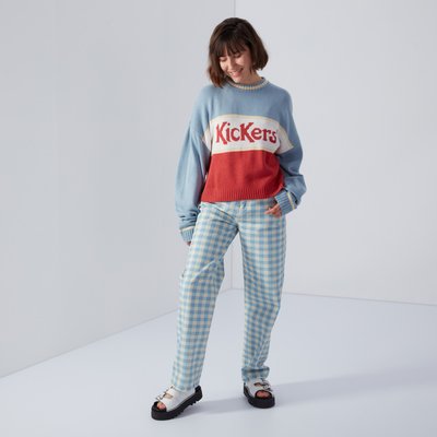 KNIT JUMPER KICKERS