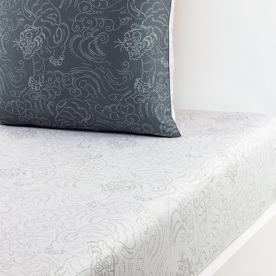 Drap housse en satin, K ASTRAL KENZO HOME