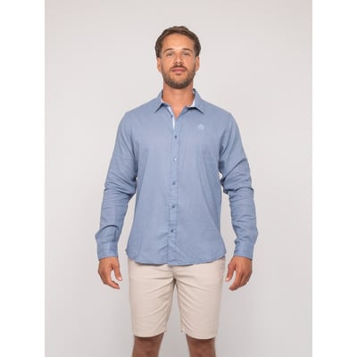 Chemise Manches Longues Lin Dumolak RITCHIE